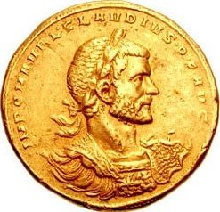 (№ (Без даты) ) Монета Римская империя 1970 год 8 Aureus