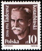 (1986-050) Марка Польша "Т. Котарбинский"    100 лет со дня смерти Т. Котарбинского III Θ