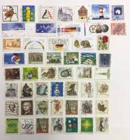 Смесь годов--  Набор марок Германия 50 шт.  Гашёные , III Θ