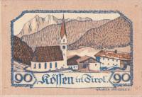 (№1920) Банкнота Австрия 1920 год "90 Heller"