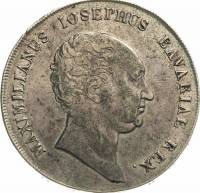 () Монета Германия (Империя) 1809 год 1  ""   Биметалл (Серебро - Ниобиум)  UNC