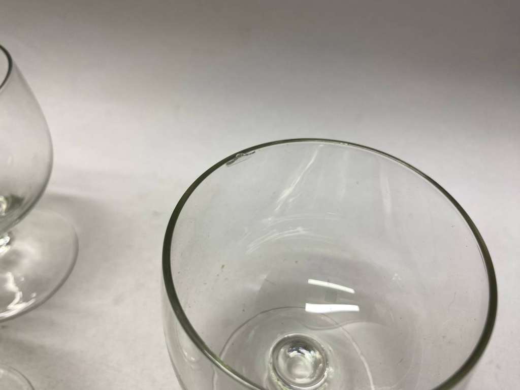 Бокалы коньячные 10 шт