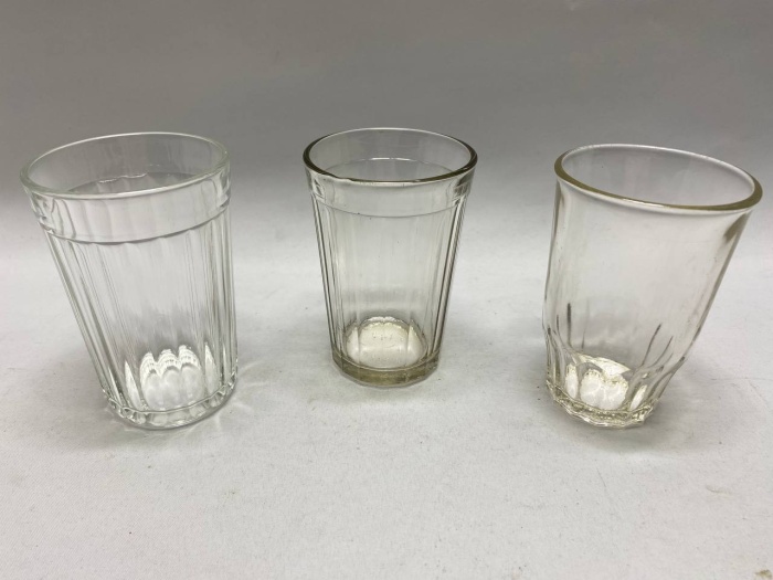 Стакан граненый 3 шт