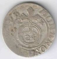 (№1624km116.1) Монета Германия (Германская Империя) 1624 год 1/24 Thaler