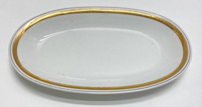 Блюдо овальное, ГДР
