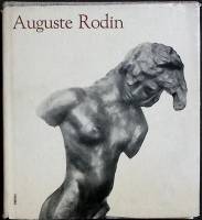 Книга Auguste Rodin  1969 L. Вelohradská  Братислава Твёрд обл + суперобл 88 с. С цв илл