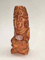 Статуэтка идол инки майя ацтеки Мексика 17,5 см
