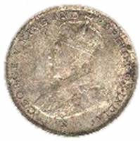 (№1918km31) Монета Стрейтс Сетлментс 1918 год 5 Cents
