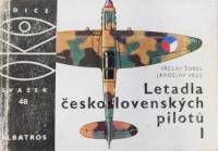 Книга "Letadla ceskoslovenskych pilotu (Самолёты чехословацких пилотов, чешск. яз.)" , Прага 1979 Тв