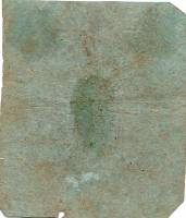 (№1868P-A132) Банкнота Уругвай 1868 год "20 Centeacute;simos"