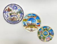 Тарелки панно декоративные настенные, Минск, Ульяновск, Новосибирск, 3 шт
