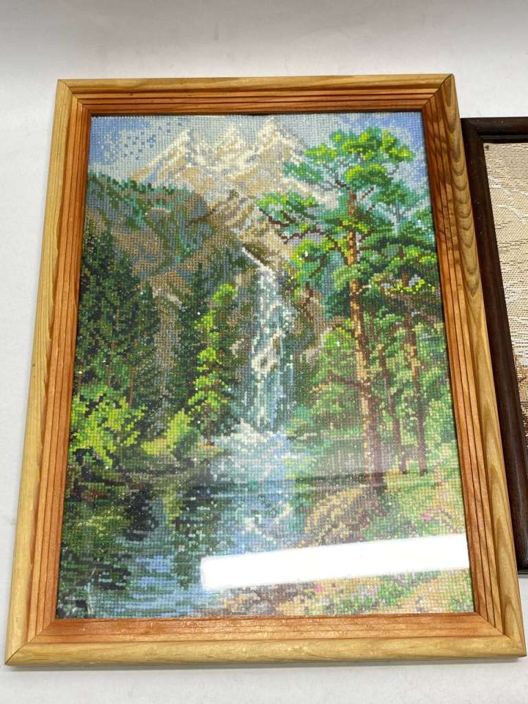 Панно гобелен 2 шт