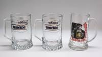Пивные кружки 3 штуки 0,5 л Невское С пивом рай и в шалаше