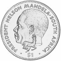 () Монета Либерия 1994 год 1  ""    AU