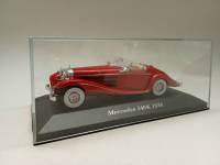 Модель авто 1:43 Mercedes 540 K 1936 в коробке