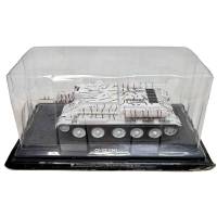 De Agostini Танки модель СУ 122 1943 в коробке блистере без журнала