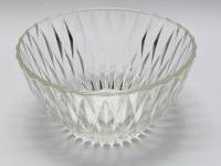 Салатник хрусталь 20*10 см (сост. на фото)