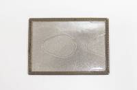 (FT-TK-TS097) Обложка для проездного "Faetano", Кожзам, Бордовая