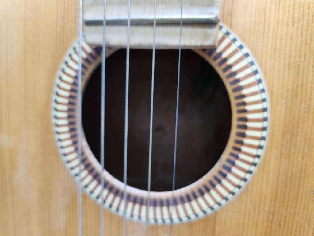 Гитара акустическая шестиструнная