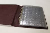 Альбом для монет не новый, 11 листов на 737 ячеек (состояние на фото)