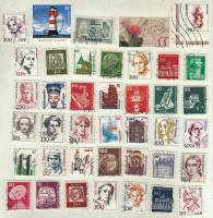 Смесь годов--  Набор марок Германия (ФРГ) 40 шт.  Гашёные , II Θ