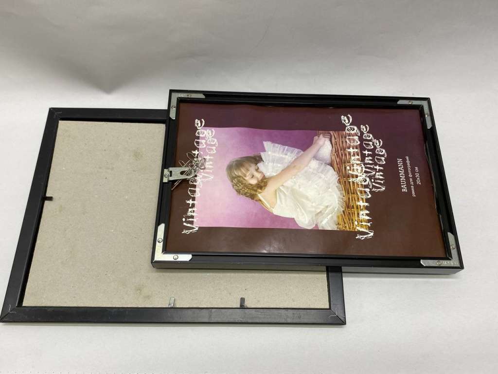 Фоторамка 2 шт (сотояние на фото)