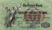 (№1874P-S597) Банкнота Германия 1874 год "100 Mark"