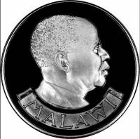 (№1985km11.2) Монета Малави 1985 год 20 Tambala (Вт/знак ударения)