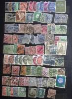 - Набор марок Германия 96 шт  Гашёные ,  Θ