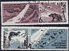 (1966-067-68) Серия Набор марок (2 шт) СССР    Баргузинский заповедник 50 лет II Θ