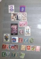 - Набор марок Разные страны 28 шт.  Гашёные .  Θ