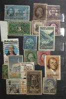 - Набор марок США 32 шт  Гашёные .  Θ