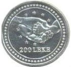 (№2001km85) Монета Албания 2001 год 200 Lekeuml;