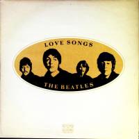 Набор виниловых пластинок (2 шт) "Beatles. Love Songs" Balkanton 300 мм. Very good