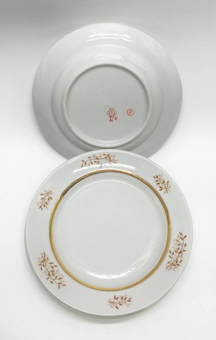 Тарелки десертные, Пролетарий, 5 шт