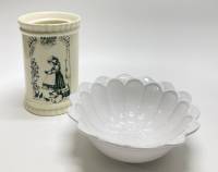 Конфетница + банка, керамика