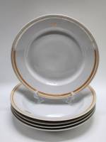 Тарелки Пролетарий ГУТМО 5 штук  столовая и суповые