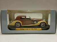 Модель авто 1:43 Delage coupe de Ville 1939 в коробке без журнала