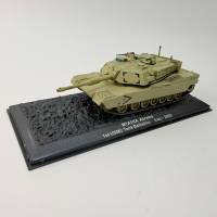 Altaya M1A1HA Abrams 1:72 в акриловом боксе без журнала
