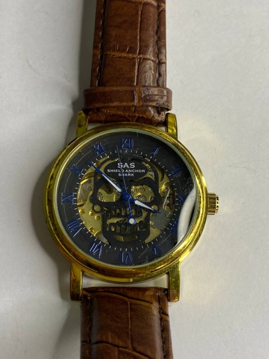 Часы наручные SAS shield anchor shark