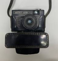 Фотоаппарат плёночный Вилия-авто Кофр повреждён СССР  