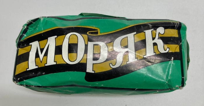 Упаковка от табака Моряк, СССР