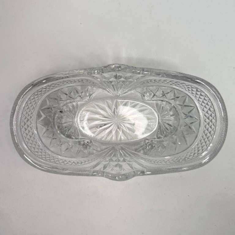 Салатники лодочки хрустальные СССР