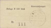 (№1920) Банкнота Австрия 1920 год "20 Heller"