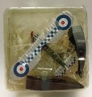 Модель самолет 1931 Dristol Bulldog 19 Squadron в коробке блистере без журнала
