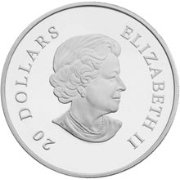 () Монета Канада 2012 год 20 долларов ""   PROOF