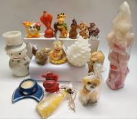 Свечи разные 16 штук в коллекцию 