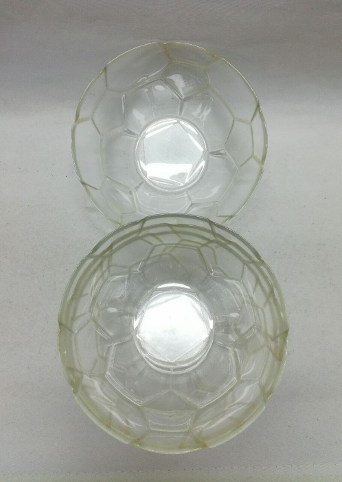 Салатники, стекло, 4 шт