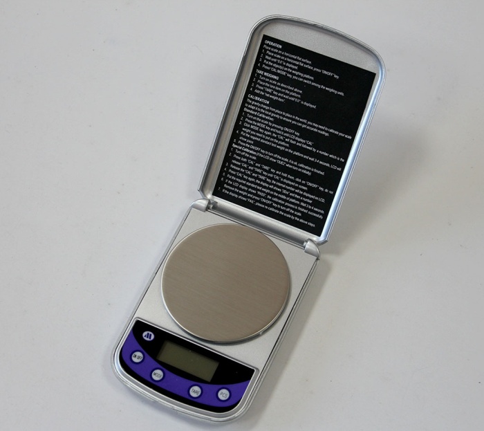 Карманные весы MLA02-500 для монет и ювелирных изделий с шагом от 0,1 до 500 гр, Китай