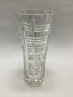 Ваза узкая хрусталь (состяние на фото)